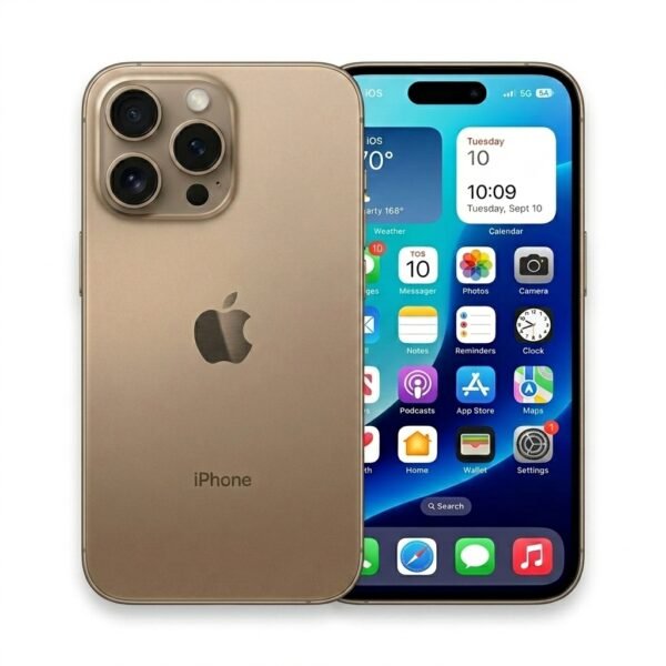 iPhone 16 Pro Desert Titanium Color