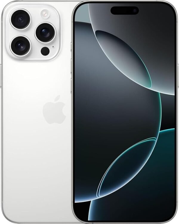 iPhone 16 Pro Max White (Refurbished)